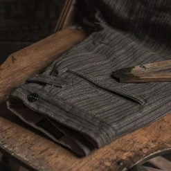 Bronson Lot 920 Old Time Stripe Pants BOTTOMS 27 Bronson Lot 920 Old Time Stripe Pants BOTTOMS