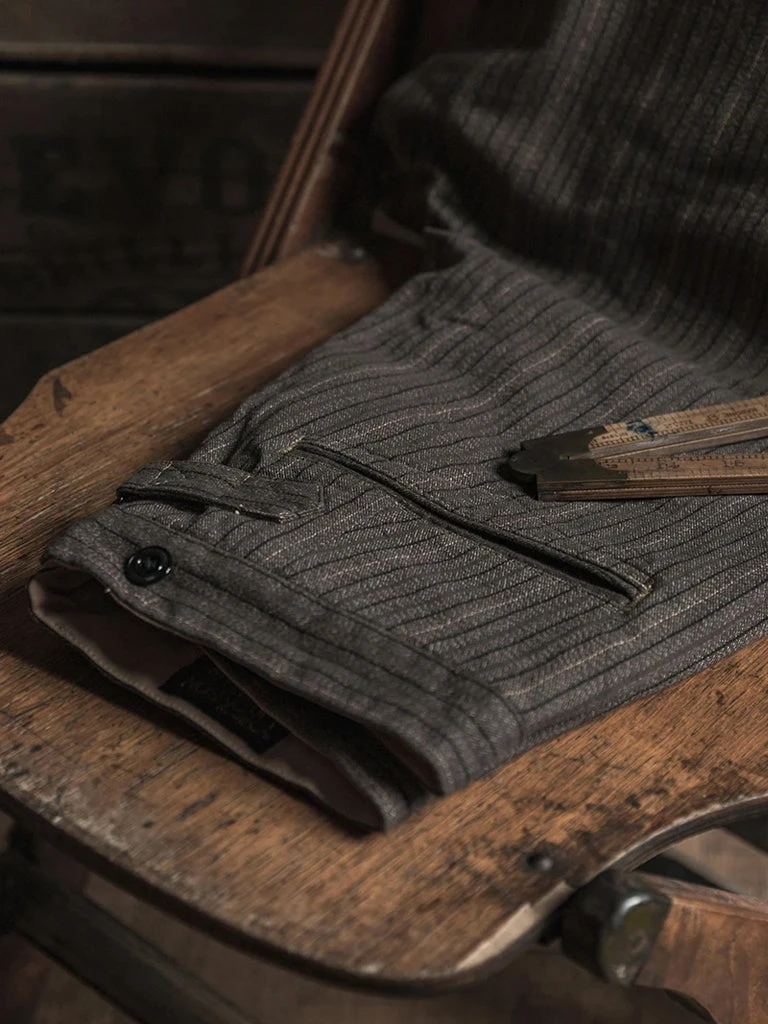 Bronson Lot 920 Old Time Stripe Pants BOTTOMS 8 Bronson Lot 920 Old Time Stripe Pants BOTTOMS