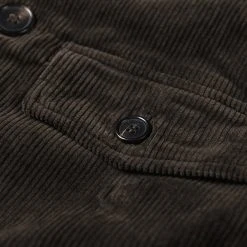 Bronson 1930s French Heavyweight Corduroy Hunting Jacket OUTERWEAR