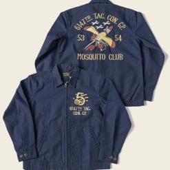 Non Stock Korean War 6147th TAG. CON. GP. Mosquito Club Tour Jacket NEW ARRIVALS