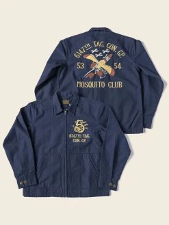 Non Stock Korean War 6147th TAG. CON. GP. Mosquito Club Tour Jacket NEW ARRIVALS