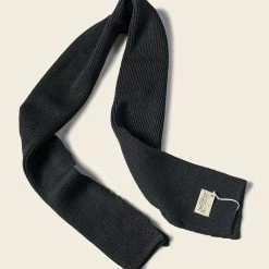 Non Stock USN Wool Scarf - Black
