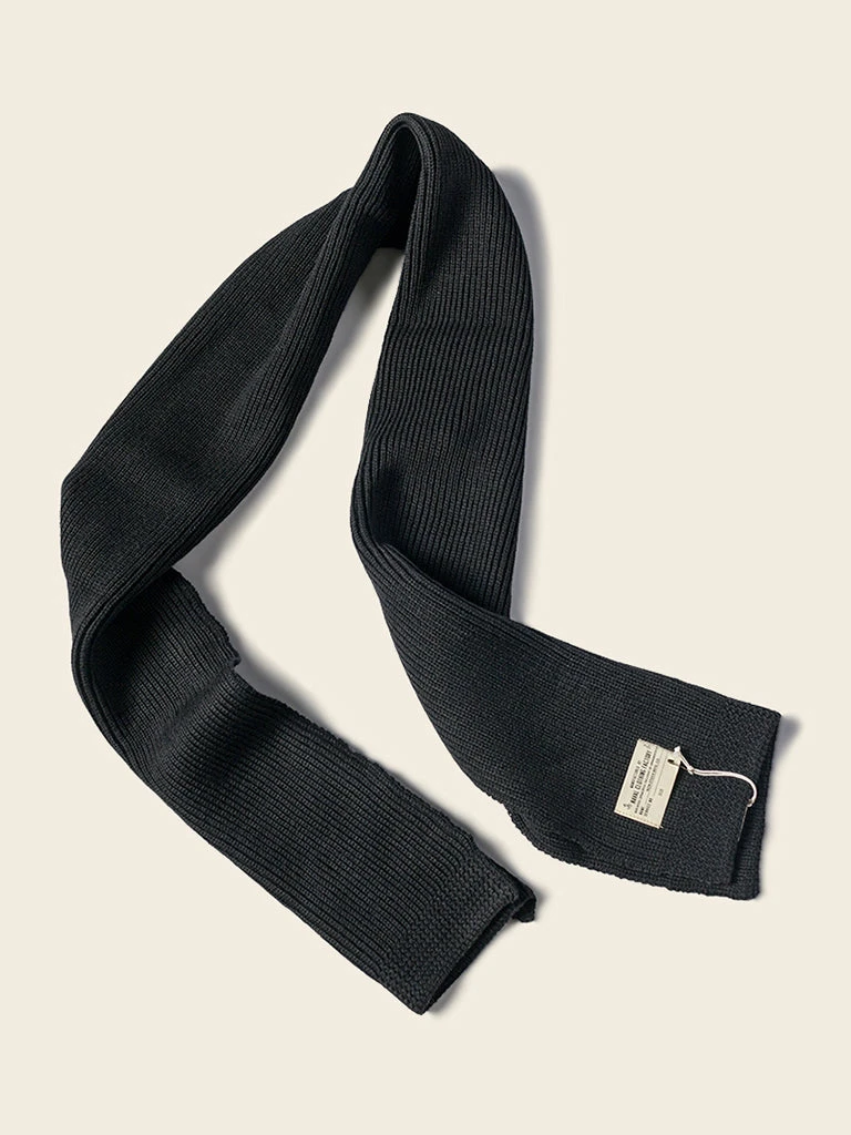Non Stock USN Wool Scarf - Black 1 Non Stock USN Wool Scarf - Black
