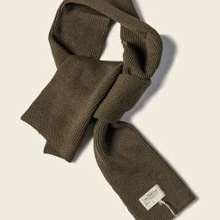 Non Stock USN Wool Scarf - Olive