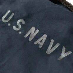 Bronson OUTERWEAR 1943 US Navy 1st Type N-1 Woolen Deck Jacket - Navy Stencil