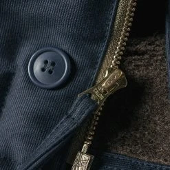 Bronson OUTERWEAR 1943 US Navy 1st Type N-1 Woolen Deck Jacket - Navy Stencil