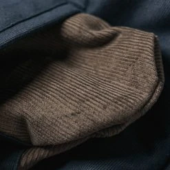 Bronson OUTERWEAR 1943 US Navy 1st Type N-1 Woolen Deck Jacket - Navy Stencil